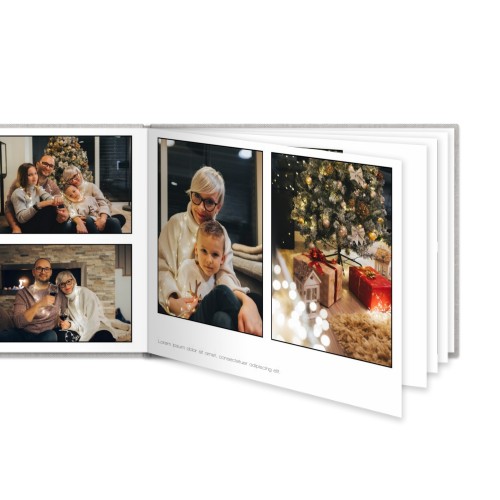 XL paysage - couverture rigide en lin