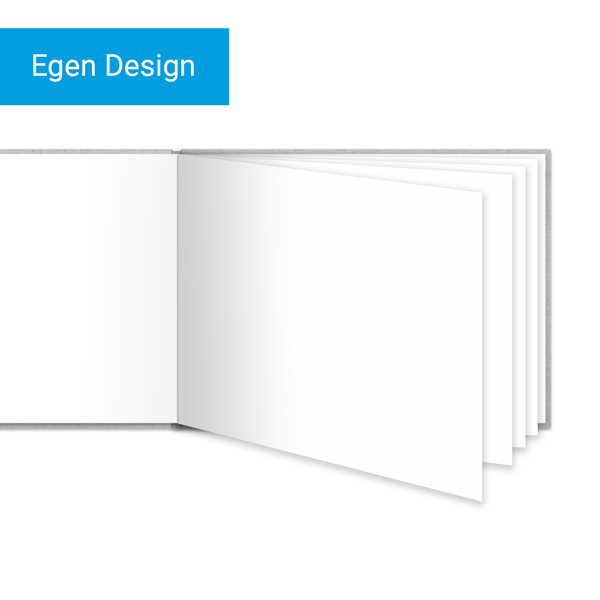 Fotobok XL Liggende Deluxe - Hard linomslag Fotobok XL Liggende Deluxe - Hard linomslag