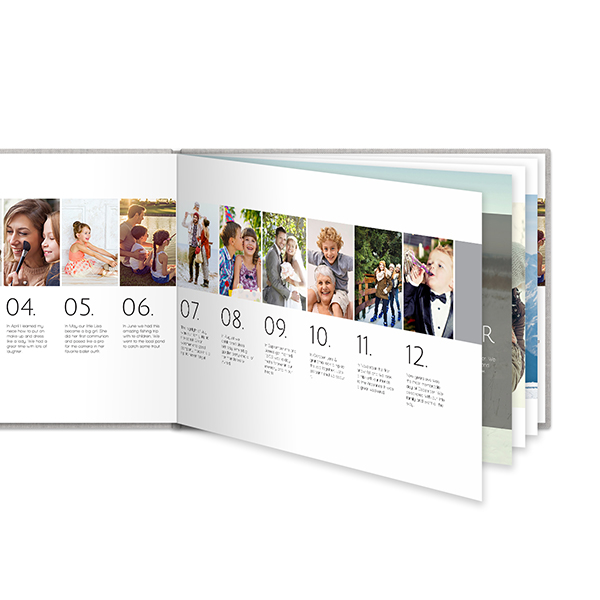 XL Quer - Hardcover Leinen XL Quer - Hardcover Leinen
