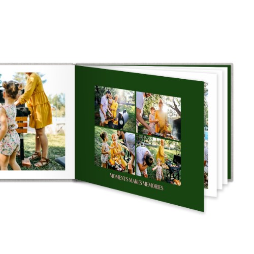 Photo Book Extra Large Landscape Deluxe Linen Cover