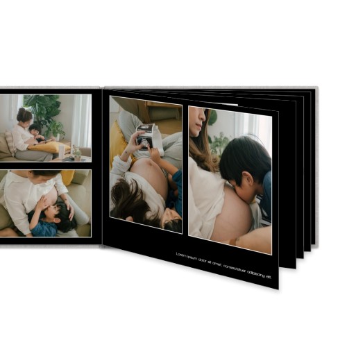 XL Landscape Linen Cover