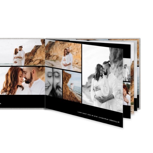 XL Quer - Hardcover Leinen