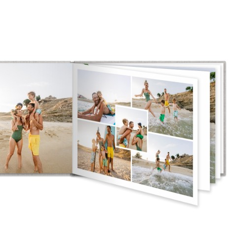 XL Quer - Hardcover Leinen