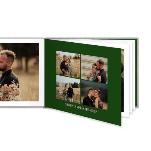 Fotobok XL Liggende Deluxe - Hard linomslag