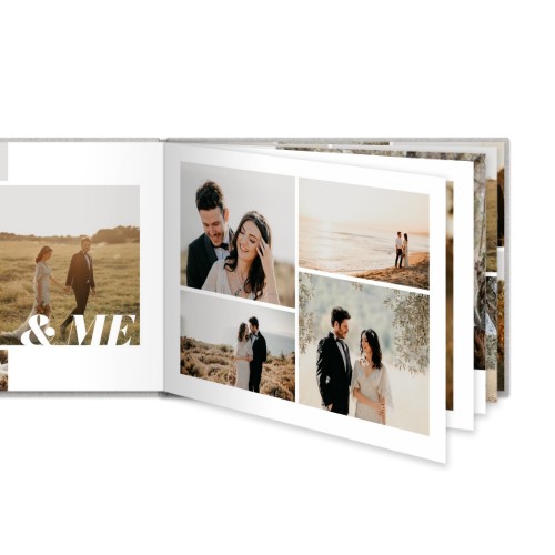 XL Quer - Hardcover Leinen XL Quer - Hardcover Leinen
