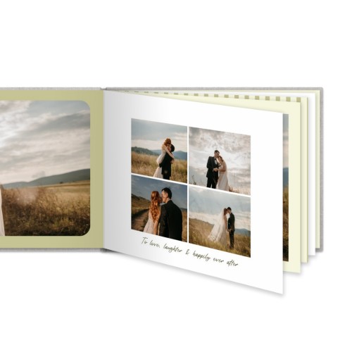 XL paysage - couverture rigide en lin XL paysage - couverture rigide en lin