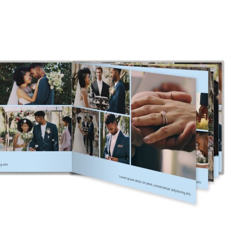 Portfolio Light Blue Portfolio Light Blue