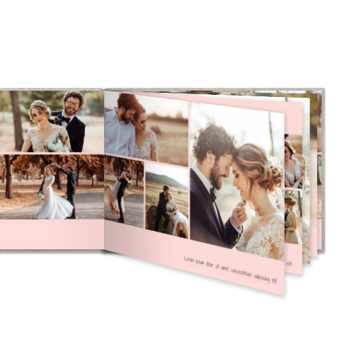 Photo Book Extra Large Landscape Deluxe Linen Cover Photo Book Extra Large Landscape Deluxe Linen Cover