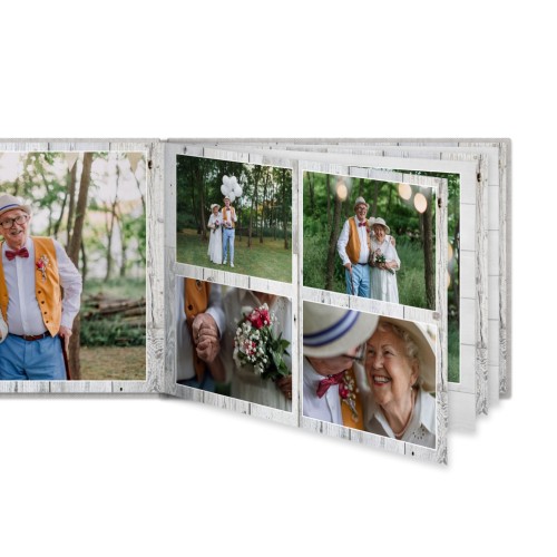 Photo Book Extra Large Landscape Deluxe Linen Cover