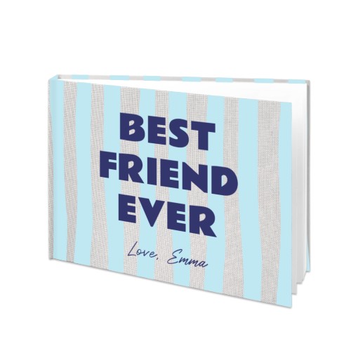 Organic Stripes Bold Text