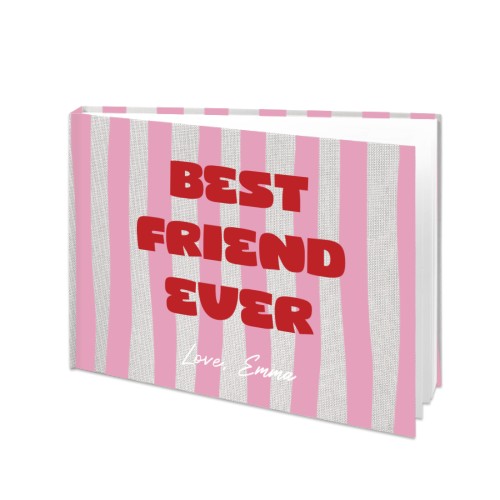 Organic Stripes Bold Text