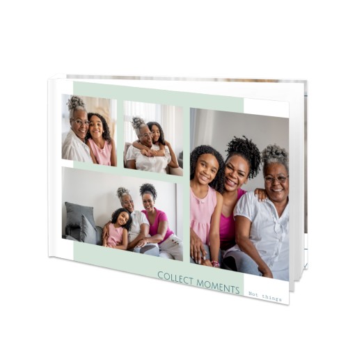 Fotoboek XL liggend harde linnen fotokaft Fotoboek XL liggend harde linnen fotokaft