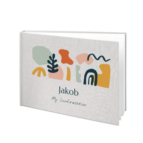 Photo Book Extra Large Landscape Hard Linen Photo Cover