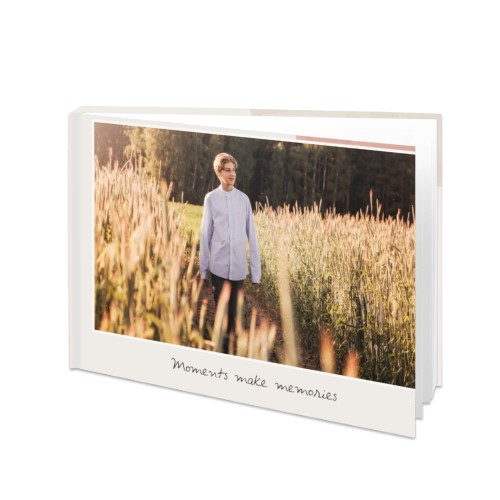 Fotoboek XL liggend - harde linnen fotokaft Fotoboek XL liggend - harde linnen fotokaft