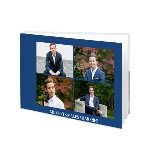 Livre photo XL paysage - couverture rigide photo lin Livre photo XL paysage - couverture rigide photo lin