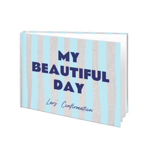 Photo Book Extra Large Landscape Hard Linen Photo Cover