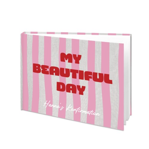 Organic Stripes Bold Text