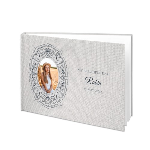 Vintage Floral Frame