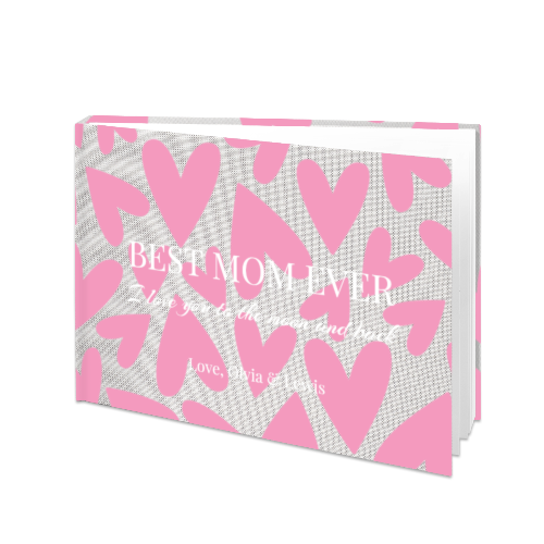 Happy Heart Pattern - Text Only Happy Heart Pattern - Text Only