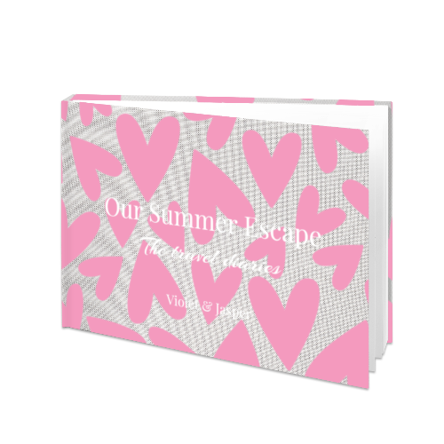 Happy Heart Pattern - Text Only