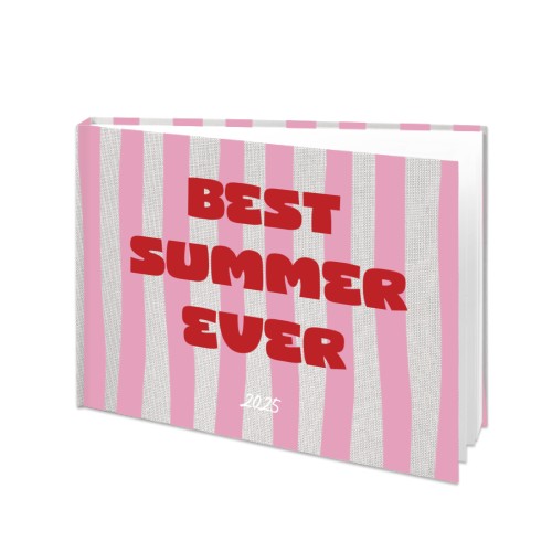 Organic Stripes Bold Text