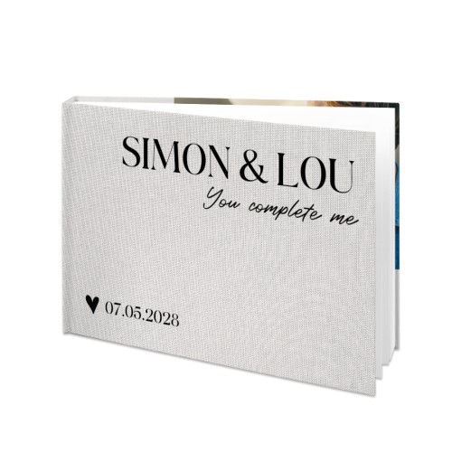 Minimalistic Love Story