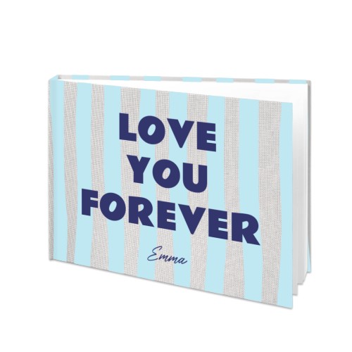 Organic Stripes Bold Text