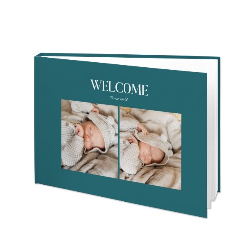 Monochrome Teal Blue