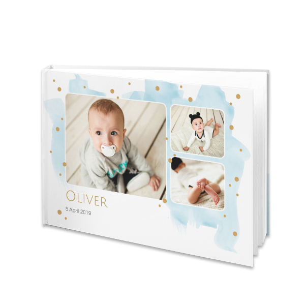 XL Quer - Hardcover mit Foto