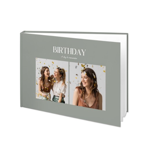 Fotoboek XL liggend - harde fotokaft