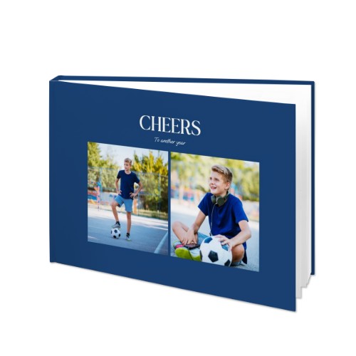 Monochrome Royal Blue