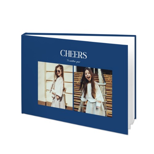 Monochrome Royal Blue