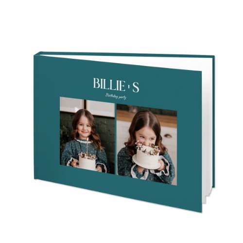 Monochrome Teal Blue