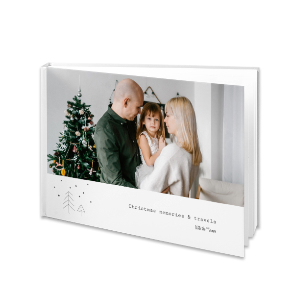 XL Quer - Hardcover mit Foto