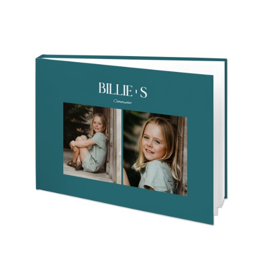 Monochrome Teal Blue