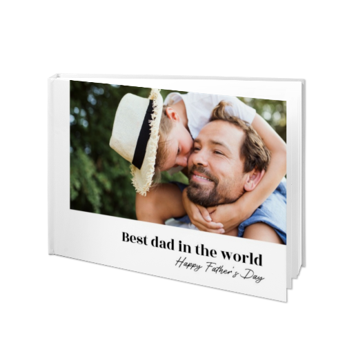 Fotoboek XL liggend harde fotokaft platliggende binding Fotoboek XL liggend harde fotokaft platliggende binding