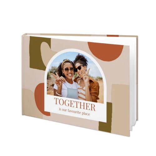 Warm Minimalism Arch