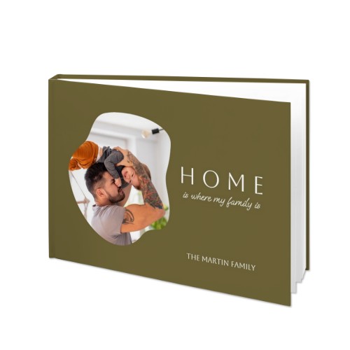 Organic Shape Warm Minimalism