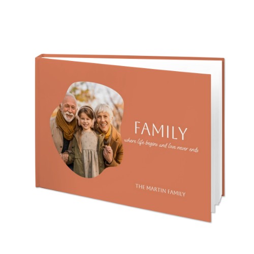 Organic Shape Warm Minimalism