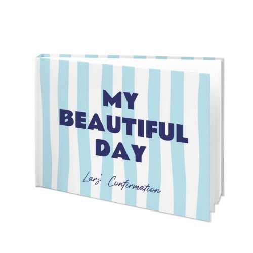 Organic Stripes Bold Text