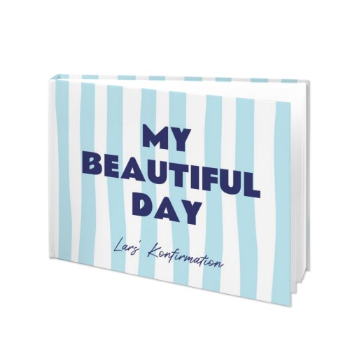 Organic Stripes Bold Text