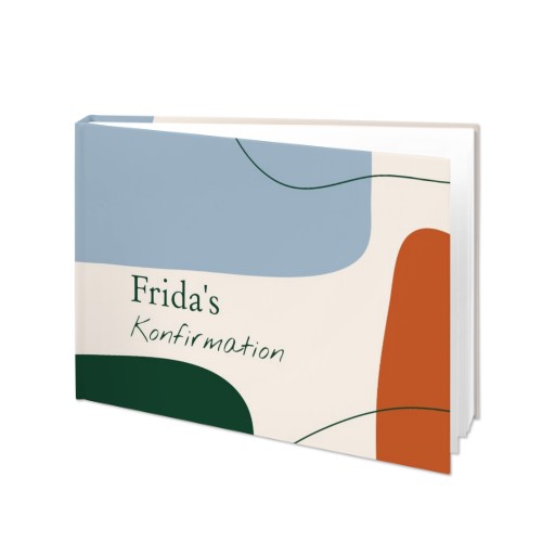 Fotoboek XL liggend harde fotokaft platliggende binding