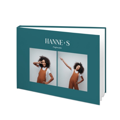 Monochrome Teal Blue