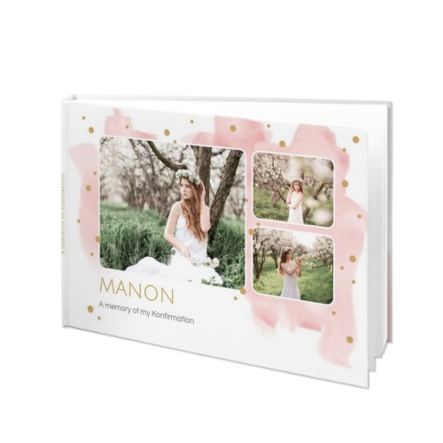 Livre photo XL paysage - couverture rigide personnalisée Livre photo XL paysage - couverture rigide personnalisée