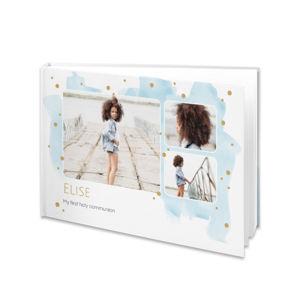 XL Quer - Hardcover mit Foto