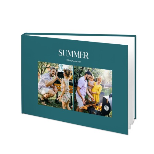 Monochrome Teal Blue