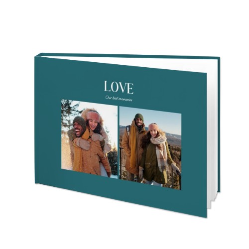 Photo Book Extra Large Landscape Deluxe Hard Photo Cover