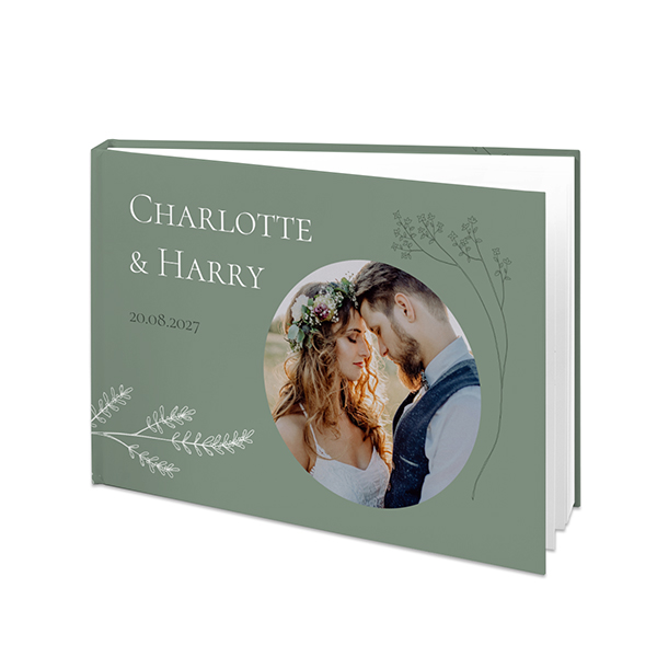 XL Quer - Hardcover mit Foto