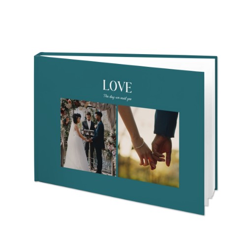 Monochrome Teal Blue