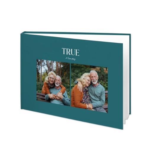 Monochrome Teal Blue